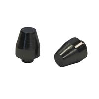 1/8" Ferrule (No-Hole) Graphite (10/pk)